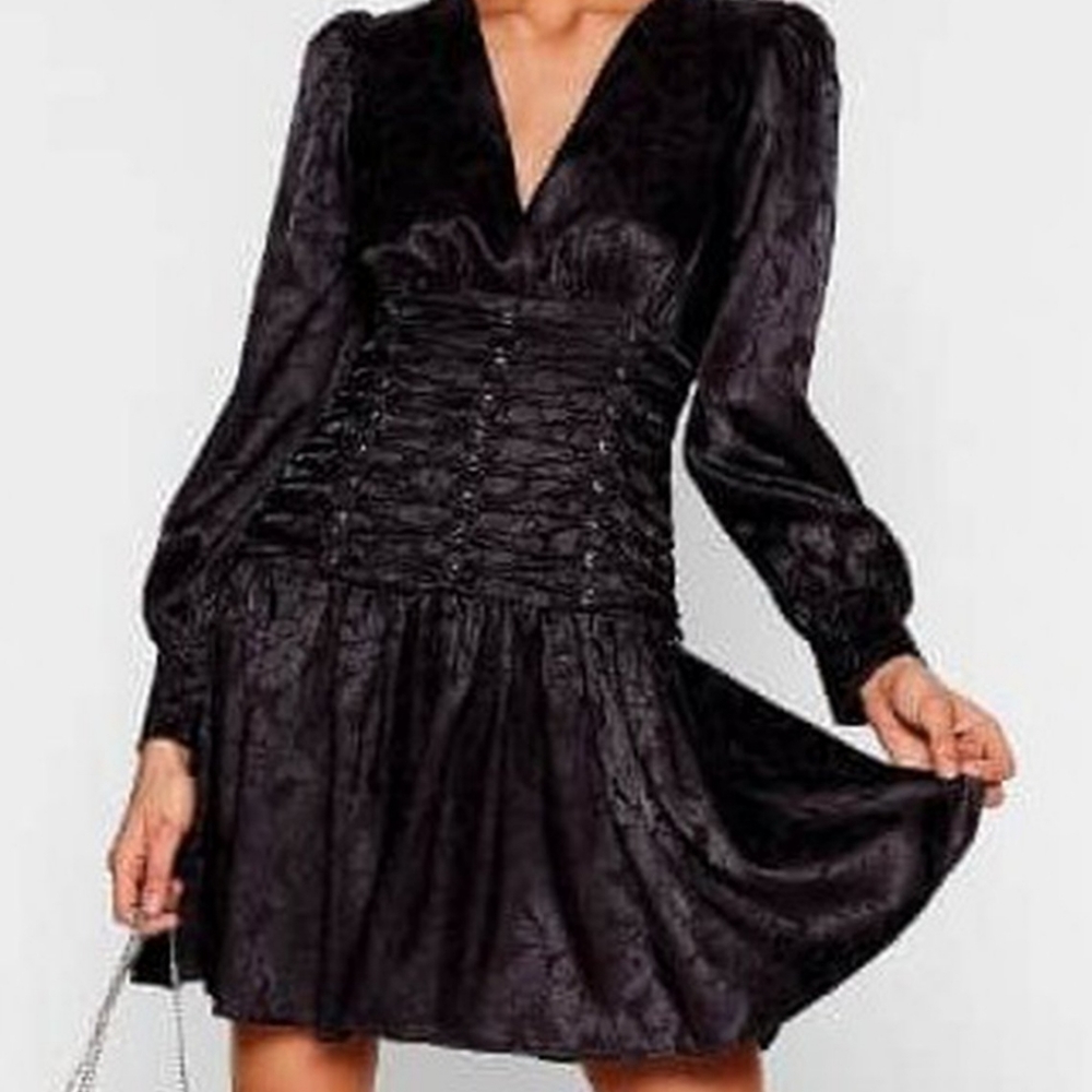 Black dress